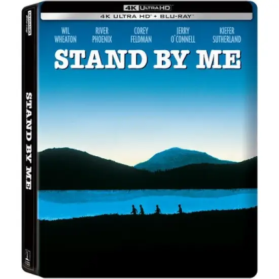 Stand by Me (Steelbook) (Steelbook) (4K/UHD)(1986) image {2}