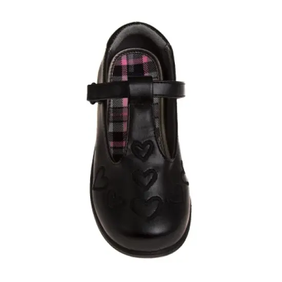 French Toast Girls' T-Strap School Shoes (Little Kids) image {3}