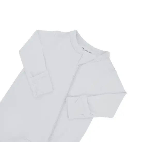Kyte Baby Zippered Romper in Storm image {3}