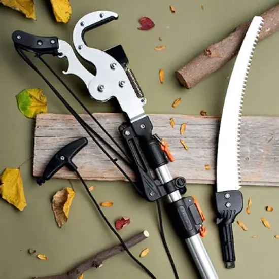 Kings County Tools Jumbo Pole Pruner with Saw image {5}