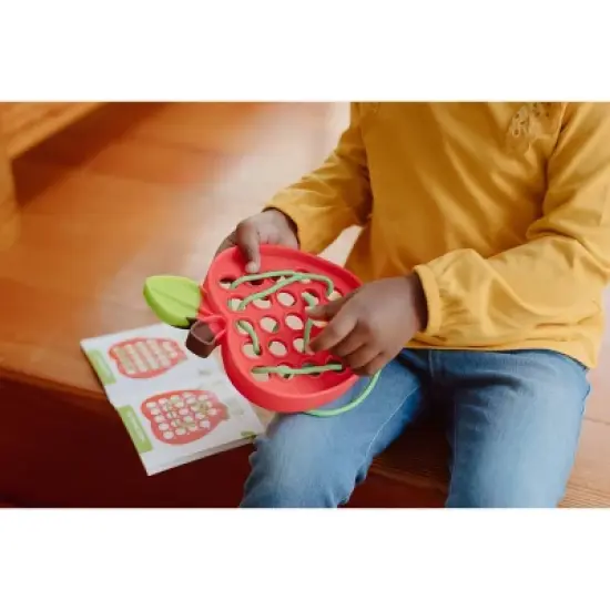 Chuckle & Roar Silicone Lacing Apple image {1}