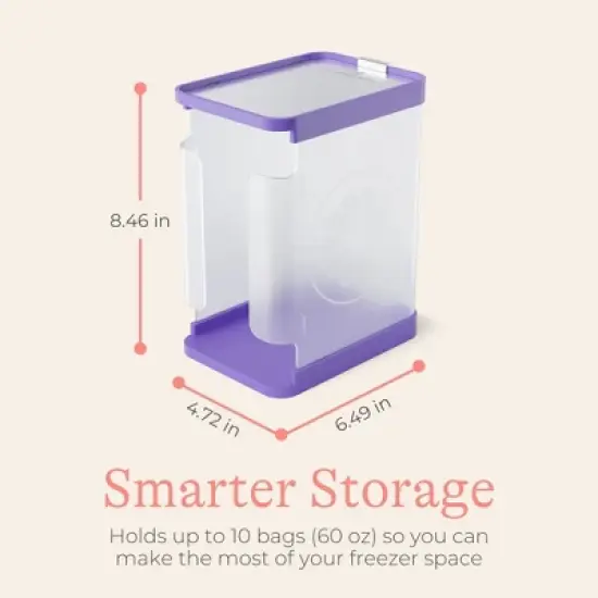 Lansinoh Breast Milk Bags Storage Container image {5}
