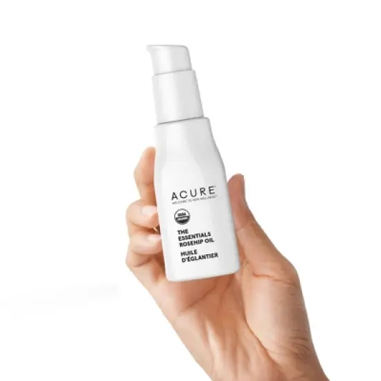 Acure The Essentials Rosehip Oil Unscented - 1 fl oz image {1}