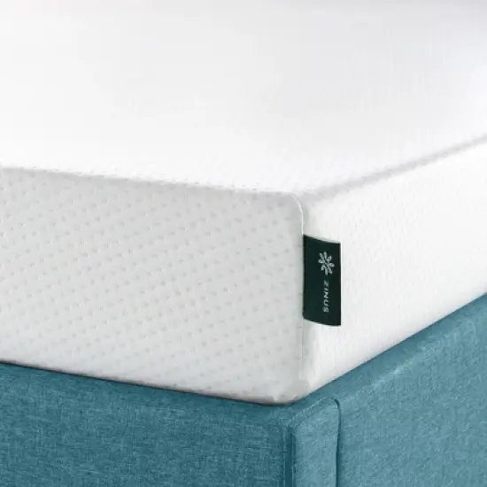 Zinus Green Teal Infused 6" Memory Foam Mattress image {2}