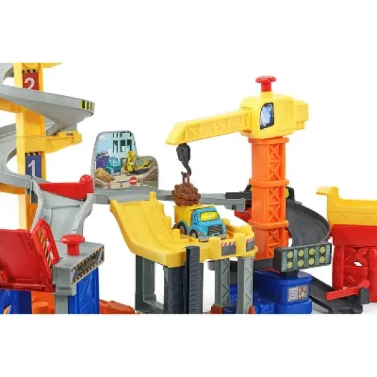 VTech Go! Go! Smart Wheels Speedy Spiral Construction Tower Track Set image {11}