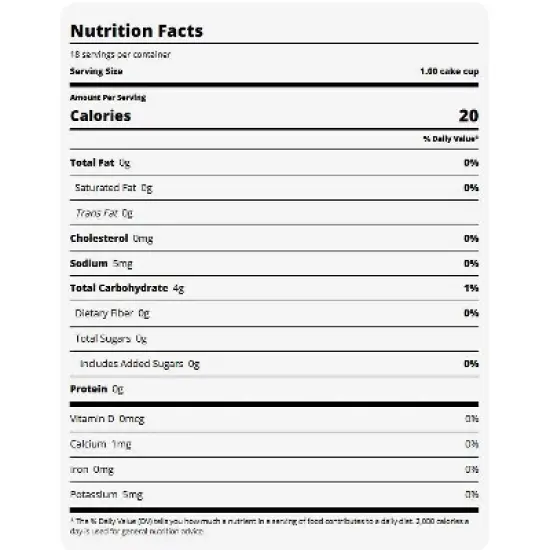 Joy Color Ice Cream Cups, 18 ct, 2.63 ozm Pack of 4 image {2}