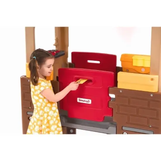 Simplay3 Young Explorers Indoor & Outdoor Discovery Playhouse image {2}