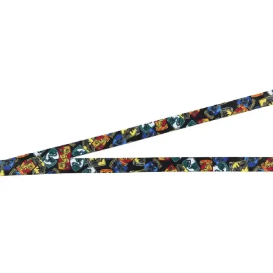 Harry Potter Hogwarts Lanyard Metal Charm ID Card Holder and Collectible Sticker image {2}