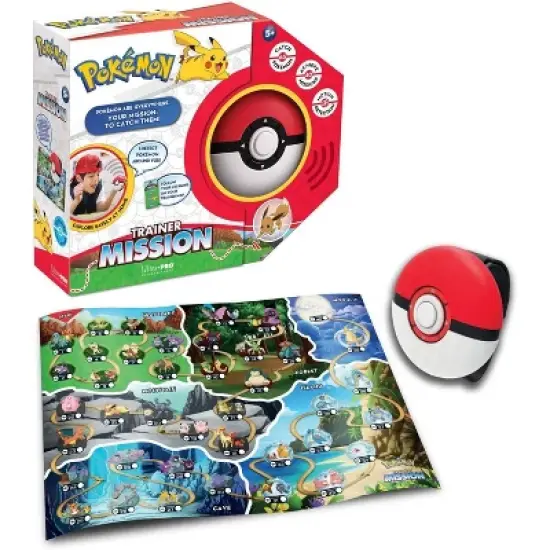 Pokemon Trainer Mission Game image {4}