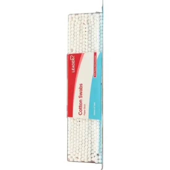 Leader Paper Stick Cotton Swabs 500 ct image {7}
