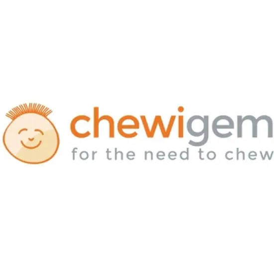 Chewigem Chewable Toggle Board, Pink/Blue Polished image {1}
