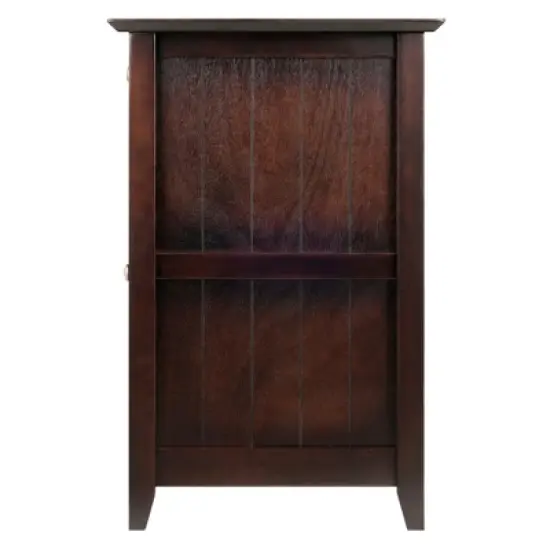 Burke File Cabinet Coffee Finish - Winsome image {6}