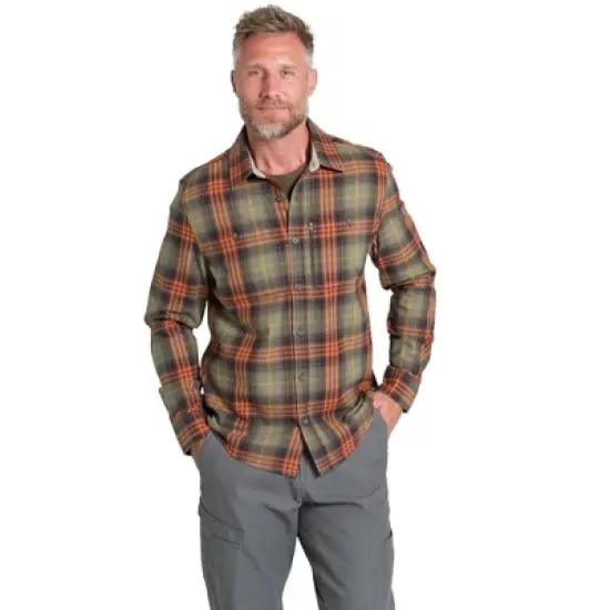 Jockey Men's Outdoors Flannel Field Shirt image {4}