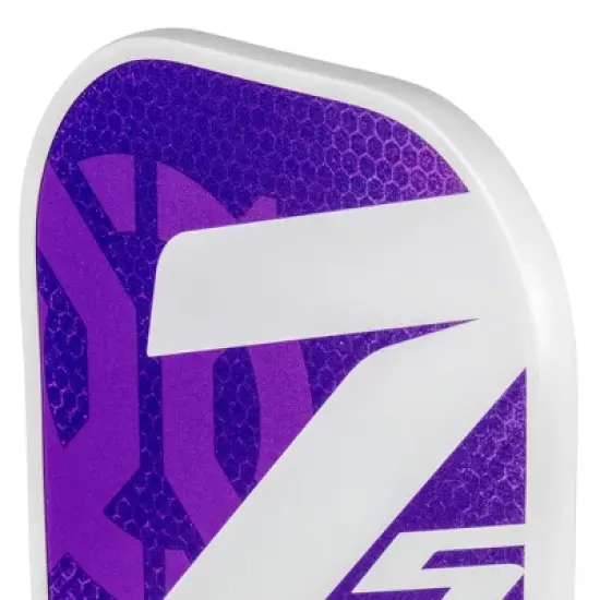 Onix 15.5'' Z5 Wide Body Pickleball Paddle - Purple: Graphite, 8.2 oz, 4" Grip image {5}
