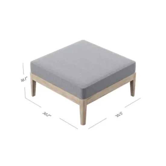 Summerlyn Ottoman - Linon image {10}