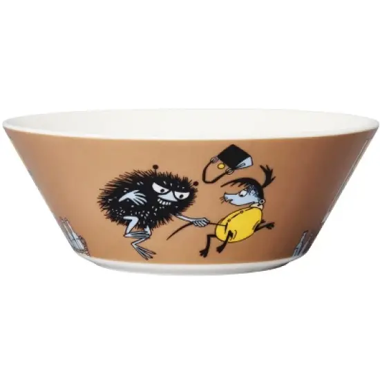 Moomin Bowl 15cm 5.9" Stinky In Action image {1}