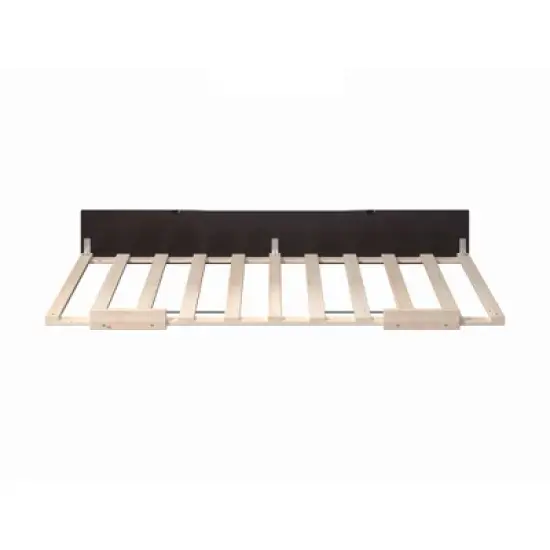 Twin Trundle Bed Espresso - AFI image {4}