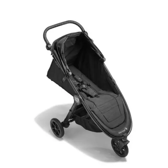 Baby Jogger City Mini GT2 Single Stroller - Opulent Black image {2}