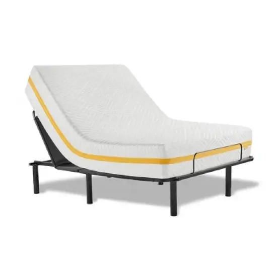 Simmons Plush 12" Memory Foam Mattress image {5}