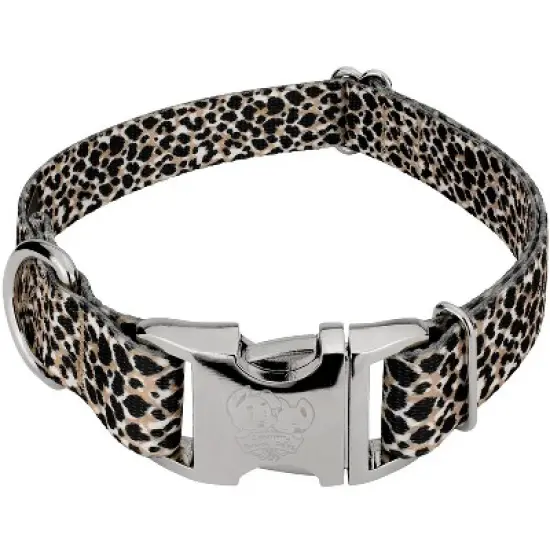 Country Brook Petz Premium Cheetah Dog Collar image {5}