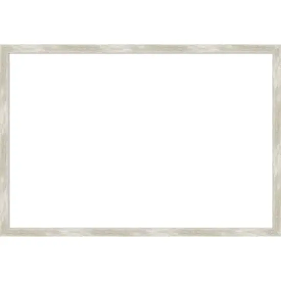 Amanti Art Crackled Metallic Narrow Framed Dry Erase Magnetic Board image {17}