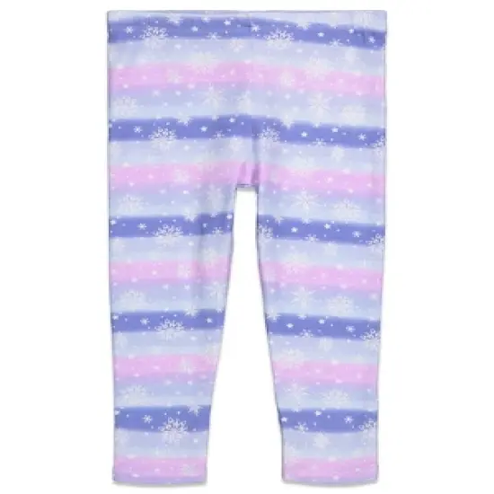 Disney Frozen Elsa Anna Frozen Girls T-Shirt and Leggings Outfit Set Infant to Little Kid image {2}