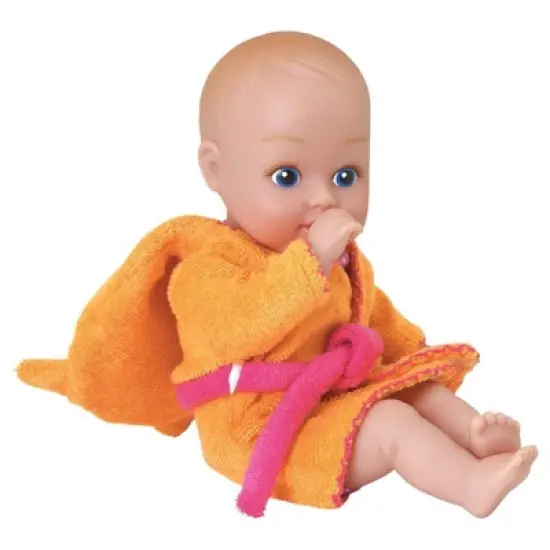 Adora Baby Bath Toy Owl, 8.5 inch Bath Time Baby Tot Doll with QuickDri Body image {1}