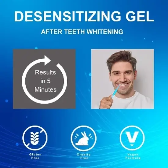 MySmile Remineralization Gel, Remineralizing Gel for Reduce Teeth Sensitivity After Teeth Whitening image {2}