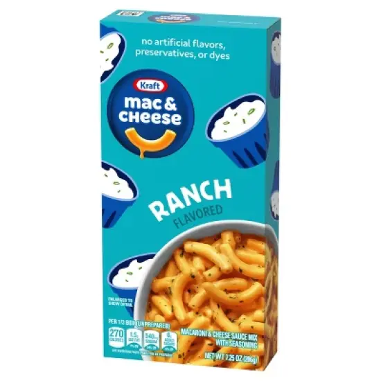 Kraft Ranch Mac and Cheese - 7.25oz image {4}