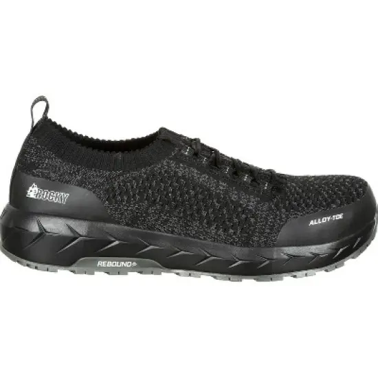 Men's Rocky WorkKnit LX Alloy Toe Athletic Work Shoe image {6}