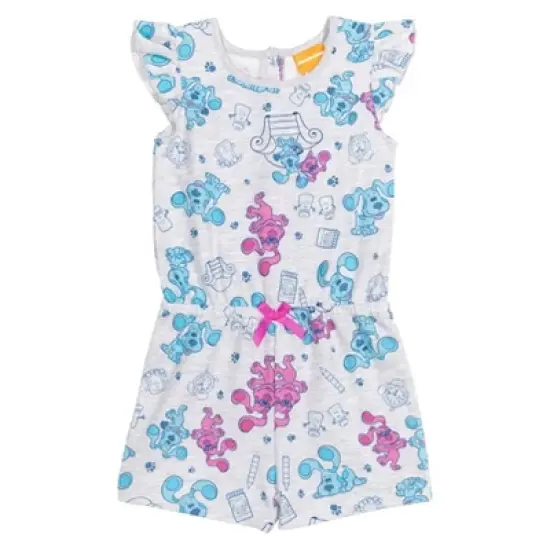 Blue's Clues & You! Girls Sleeveless Romper Toddler  image {10}