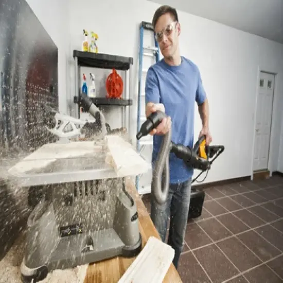 Worx WG545.1 20V Power Share AIR Cordless Leaf Blower & Sweeper image {5}