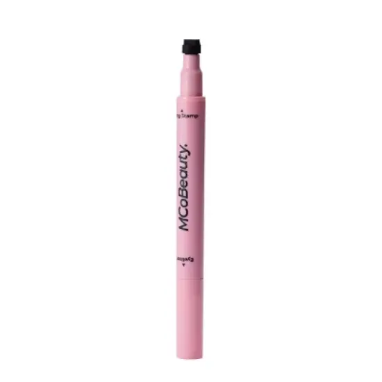 MCoBeauty Mini Winged Eyeliner - Black - 0.07oz image {5}
