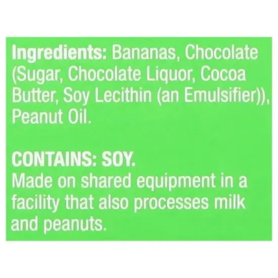 Diana's Bananas Frozen Dark Chocolate Real Banana Bites - 8oz image {1}