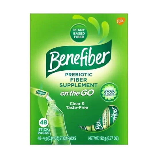 Benefiber Prebiotic Fiber Sticks image {14}