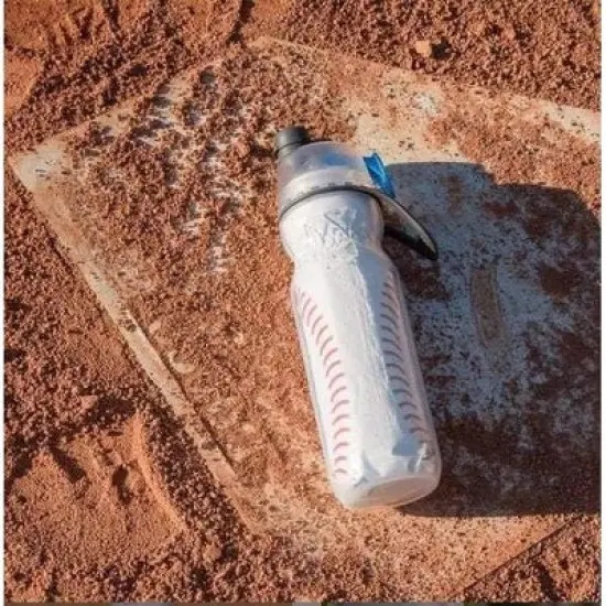 Mist N' Sip Insulated Water Misting Squeeze Bottle- 20 oz image {6}