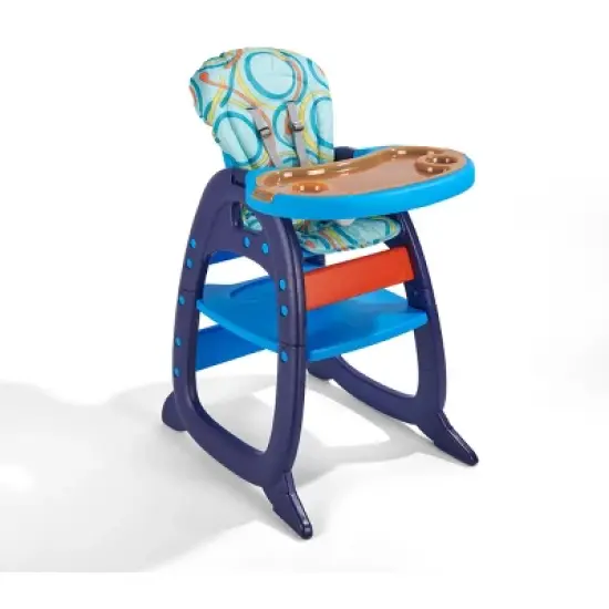 Badger Basket Envee II Baby High Chair with Playtable Conversion image {11}