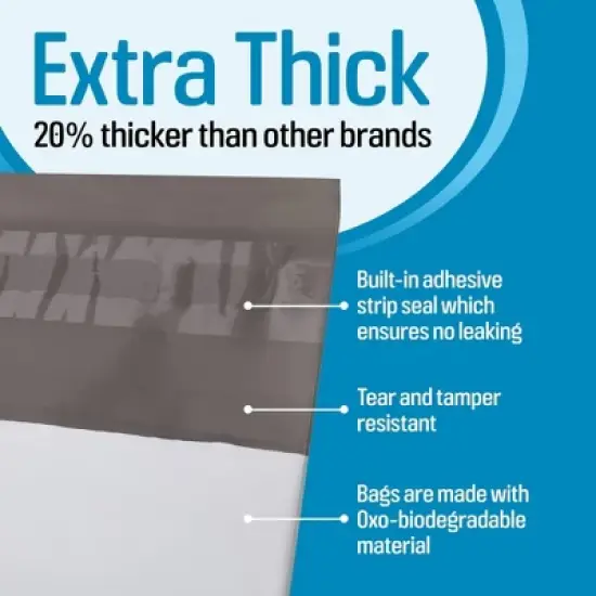 Impresa Extra Large Adult Diaper Disposal Bags - 75 Pack - FSA / HSA Eligible - Extra Thick (12 x 15 In) image {3}