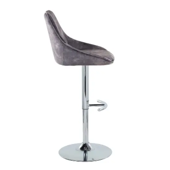 Set of 2 Diana Barstools - LumiSource image {2}