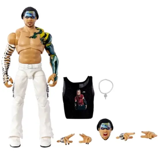 WWE Ultimate Edition 14 Jeff Hardy Action Figure image {2}