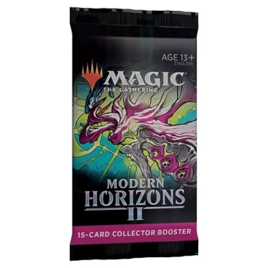Magic The Gathering Magic: The Gathering Modern Horizons 2 Collector Booster Pack | 15 Magic Cards image {4}
