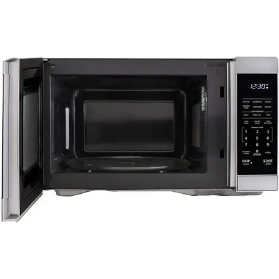 Sharp SMC1162HS 1.1 Cu. Ft. Stainless Steel Countertop Microwave image {3}