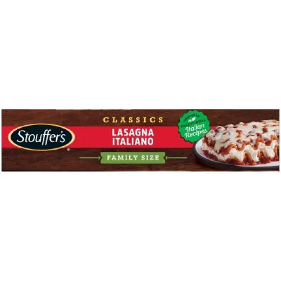 Stouffer's Lasagna Italiano Frozen Family Dinner - 38oz​ image {8}