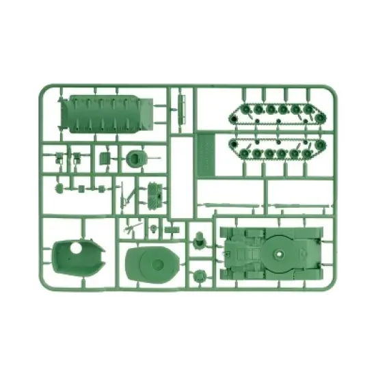 M60 Patton Tank Platoon Miniatures Box Set image {2}