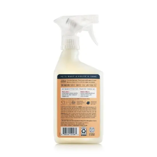 Mrs. Meyer's Clean Day Orange Blossom Scent Pet All Purpose Surface Cleaner - 16 fl oz image {1}