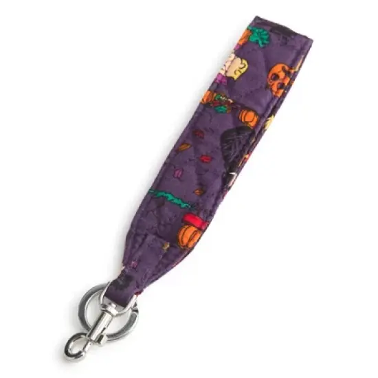 Vera Bradley Women's Outlet Peanuts Cotton Wide Wristlet Strap image {3}