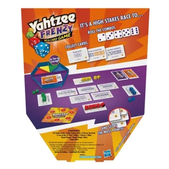 Yahtzee Frenzy Dice & Card Game image {4}