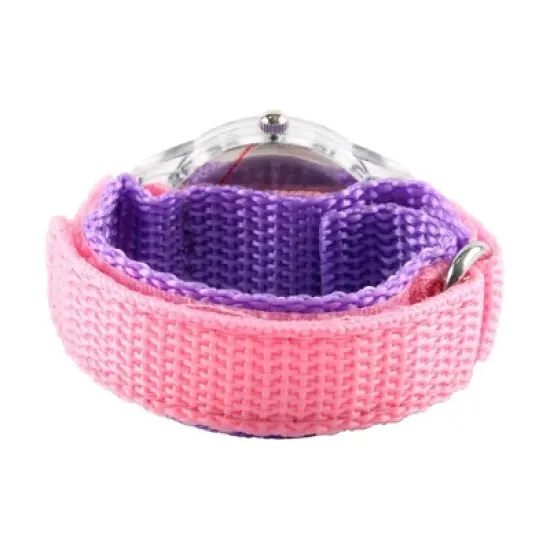 Girls' Disney Finding Dory Nemo and Dory Plastic Time Teacher Watch - Pink image {2}