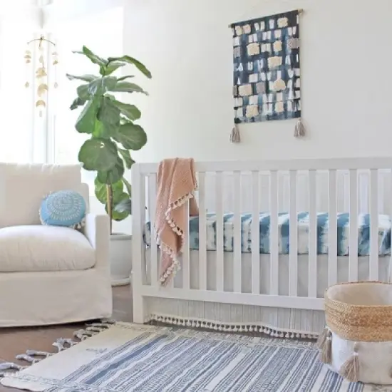 Crane Baby Brass Finish Ceiling Hanging - Caspian Luna image {3}