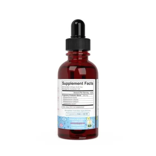 MaryRuth's Organics Liquid Infant Probiotic Drops - 1 fl oz image {3}